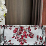 Christian Dior Medium Dior Book Tote Red
